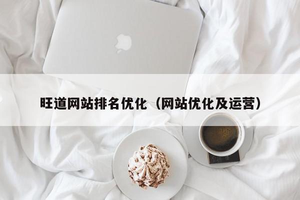 旺道網(wǎng)站排名優(yōu)化（網(wǎng)站優(yōu)化及運營）