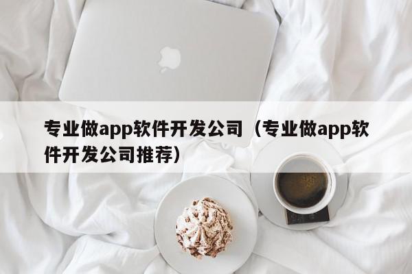 專業(yè)做app軟件開發(fā)公司（專業(yè)做app軟件開發(fā)公司推薦）