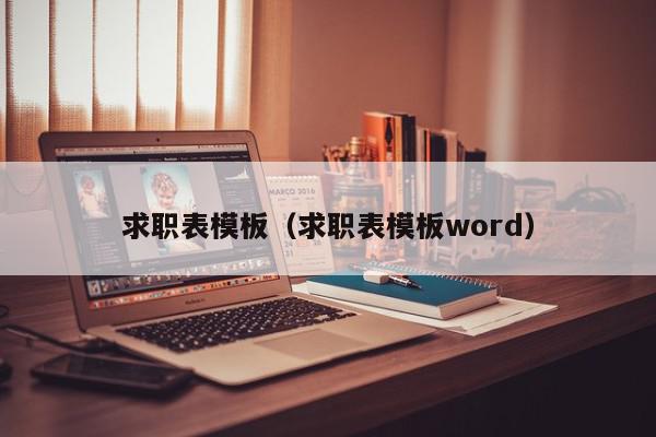 求職表模板（求職表模板word）