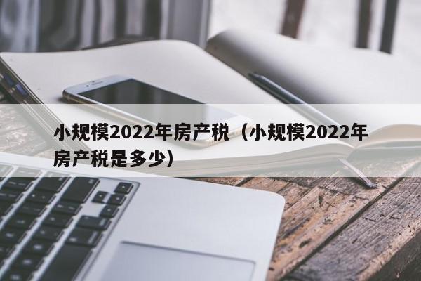 小規(guī)模2022年房產稅（小規(guī)模2022年房產稅是多少）