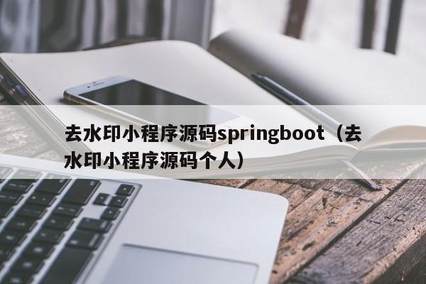 去水印小程序源碼springboot（去水印小程序源碼個(gè)人）